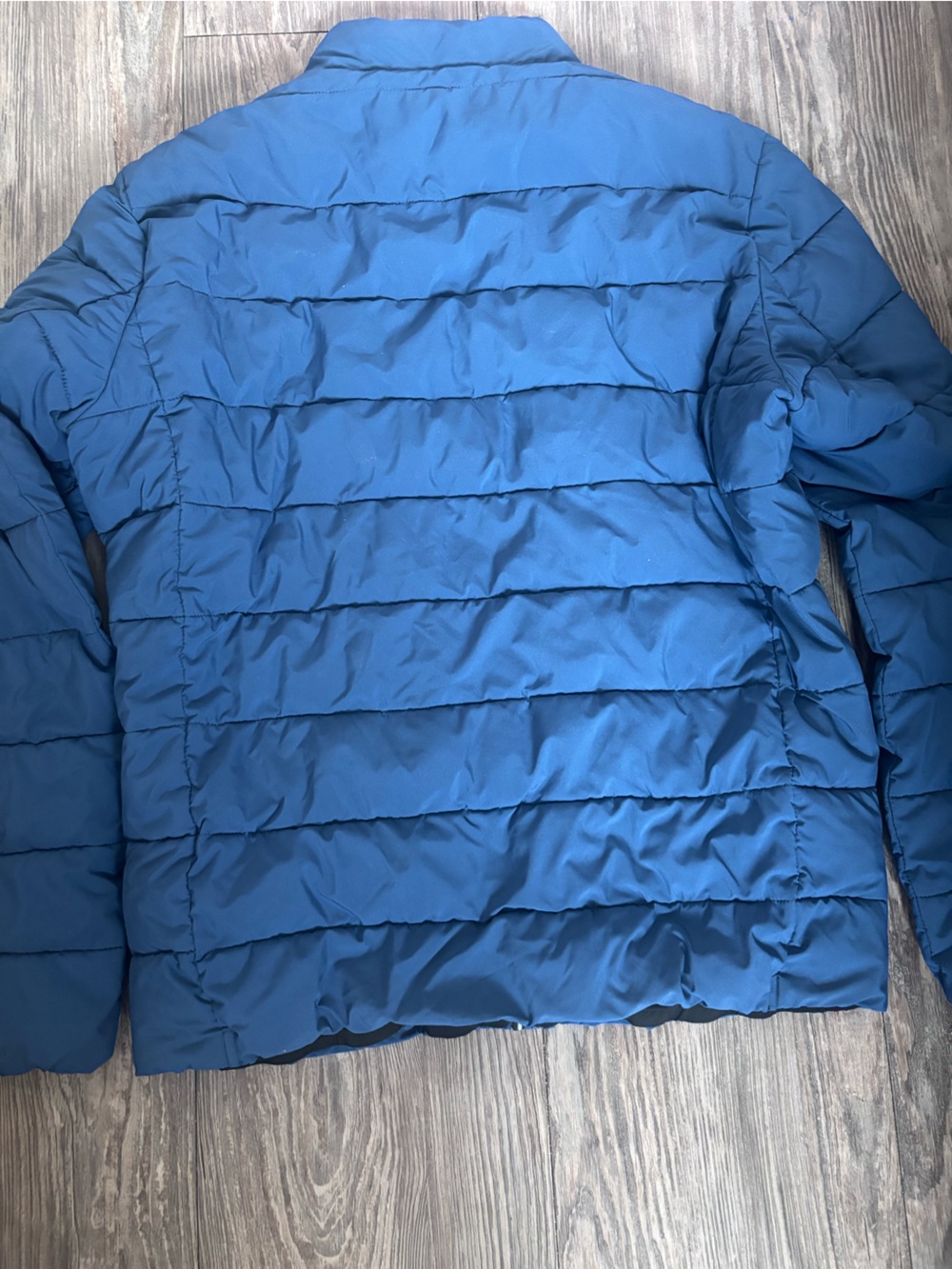 Blue Puffer Jacket - - Picture 5 of 5